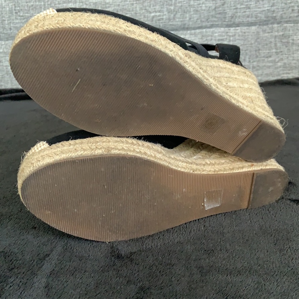 Espadrille Wedges - Picture 2 of 3